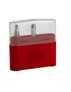 MOLETTE Ø 6 ET 10 MM. SILVER