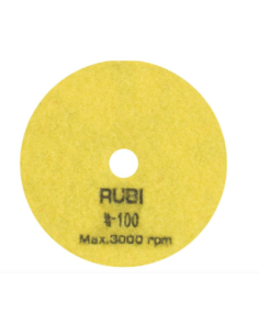 DISQUE DIAMANT POLISSAGE ET PONÇAGE A SEC Ø100 MM - 100