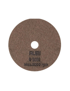 DISQUE DIAMANT POLISSAGE ET PONÇAGE A SEC Ø100 MM - 3000
